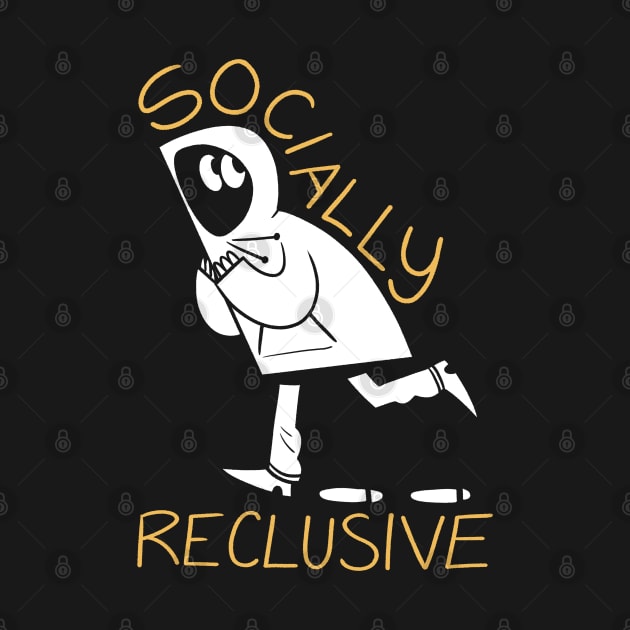 Socially Reclusive by ReedIllustration