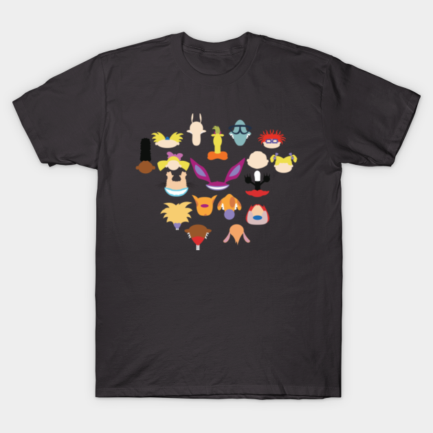 nicktoons t shirt
