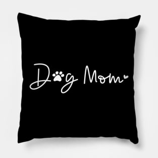 Dog Mama Cute Design Fur Mam Pillow