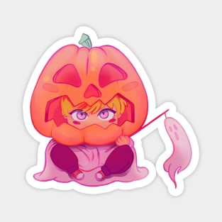 Ash pumpkin Magnet