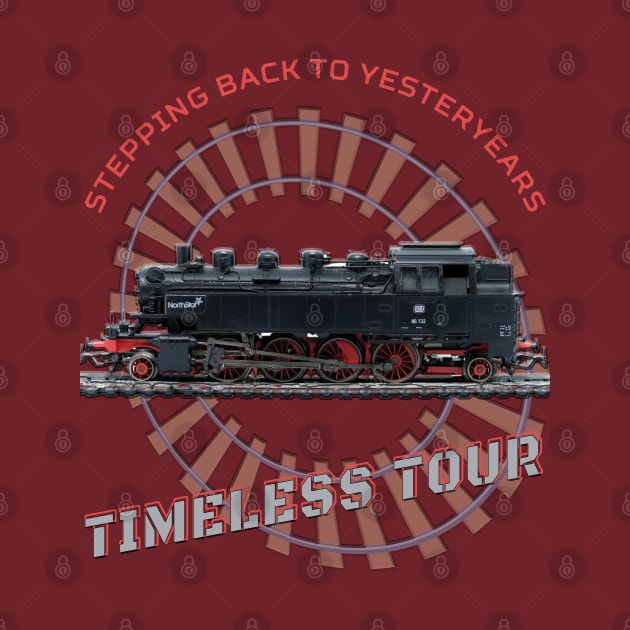 Canadian Pacific Railway - Vintage Travel by TeeText