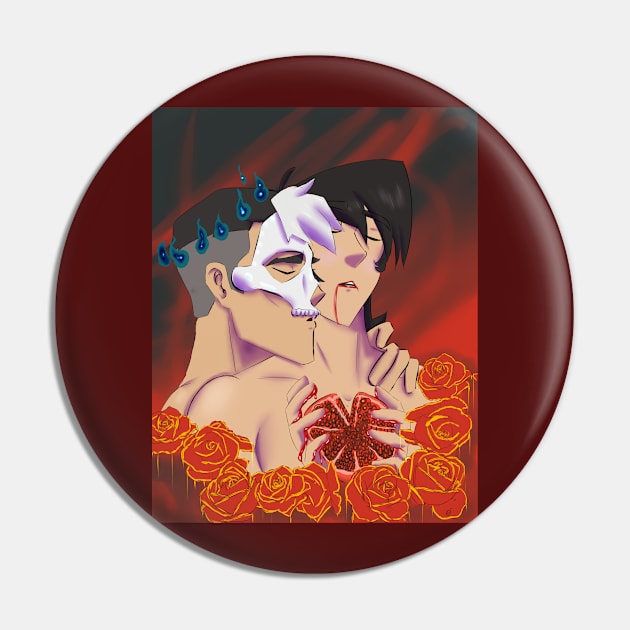 Hades - Sheith Pin by SiqueiroScribbl