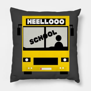 bus driver Pillow