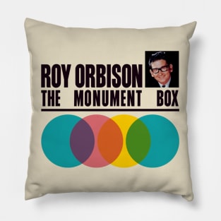 The Monument Vinyl Box Original 1965 Pillow