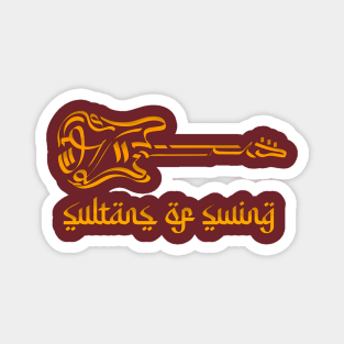 sultans of swing Magnet