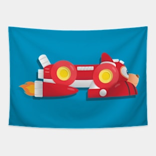 Rush Jet Tapestry