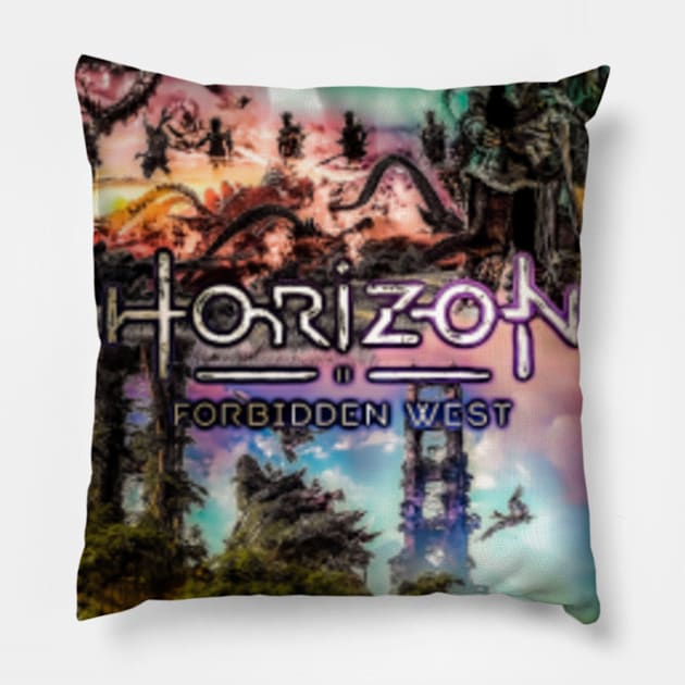 Journey To The West Pillow by ZNEVA