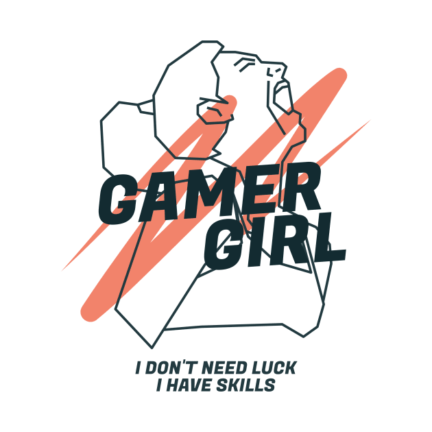 Gamer Girl by Synthwear