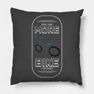 Bicycle lovers with bicycle Pillow