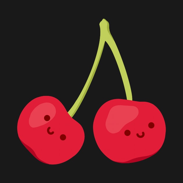 Happy cherries by pikki designs