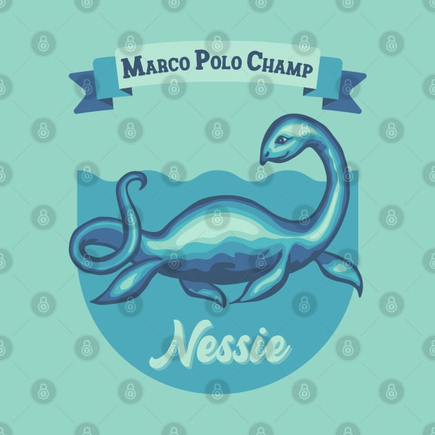 Marco Polo Champ Nessie by Slightly Unhinged