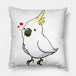 Cockatoo 1 Pillow