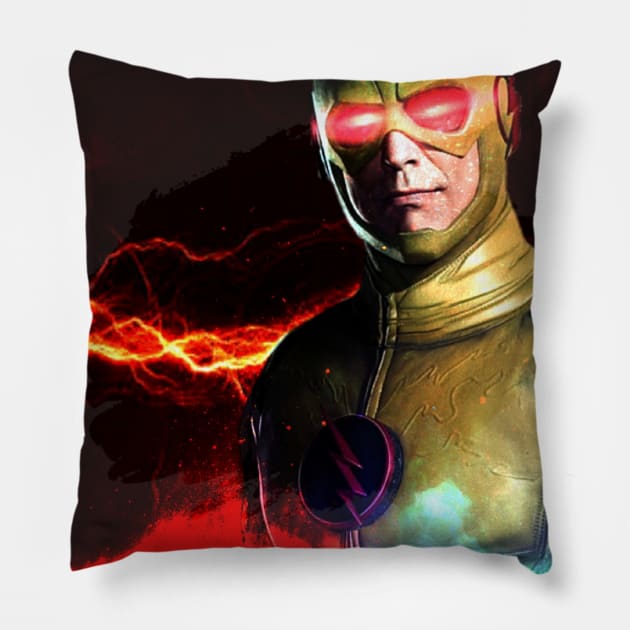 TOM CAVANAGH IS MY REVERSE FLASH "INFINITE EARTHS" Pillow by TSOL Games