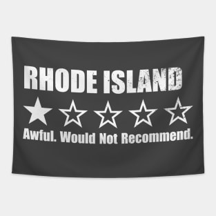 Rhode Island One Star Review Tapestry