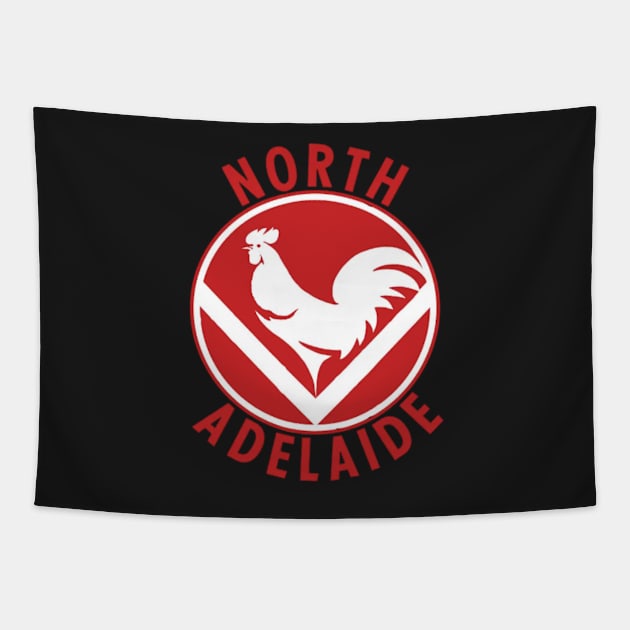 North adelaide football club | AFL Footy Tapestry by euror-design