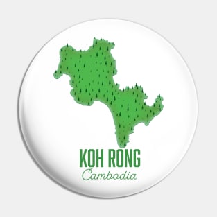 Koh Rong Island, Cambodia Pin