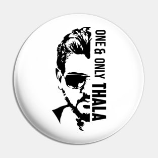 Ajith kumar One and Only Thala Kollywood Tamil Pin