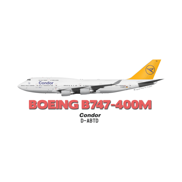 Boeing B747-400M - Condor by TheArtofFlying