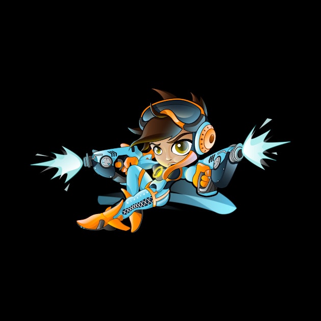 Tracer London Spitfire by Inkisitor