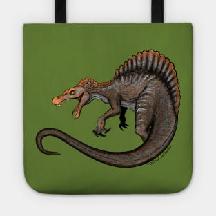 Spinosaurus Tote