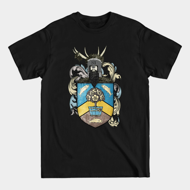 The Knights Who Say Ni! - Flying Circus - T-Shirt