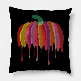 Halloween Pumpkin Pattern Pillow