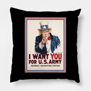 I Want You Pillow