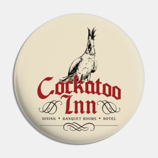 Cockatoo Inn Pin