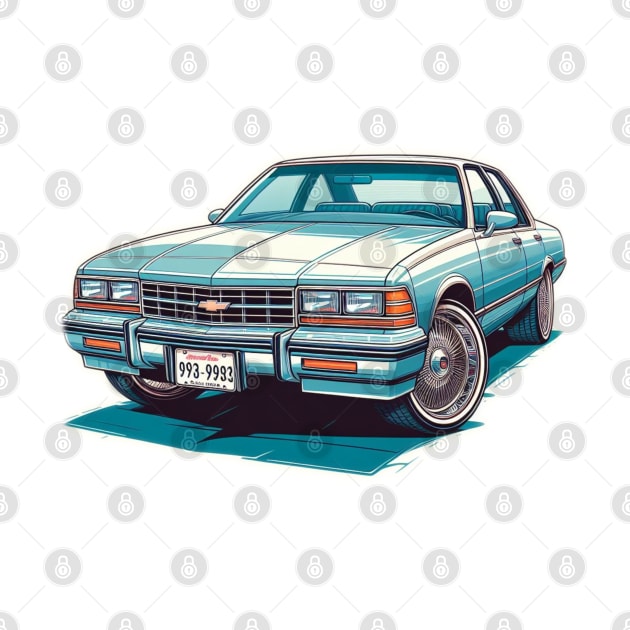 90s Chevrolet Impala by VintageCarsShop