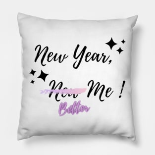 New Year, New Me Pillow