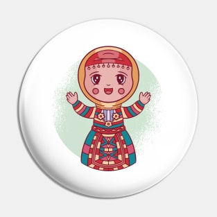 Armenian Girl T Shirt P Pin