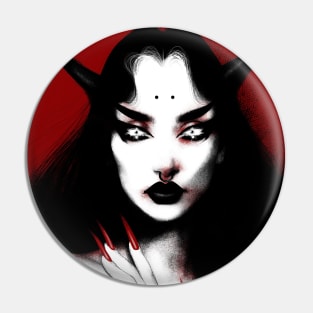 Demonic possession Pin