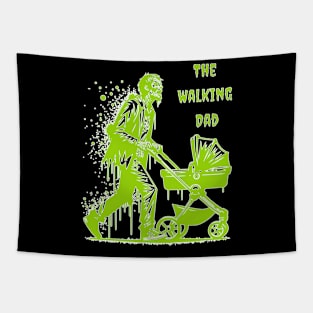 The Walking Dad Tapestry