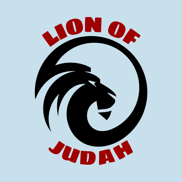 Lion Of Judah | Christian Saying by All Things Gospel