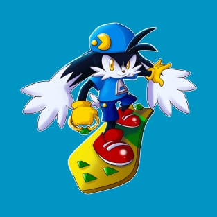 Boarding Klonoa T-Shirt