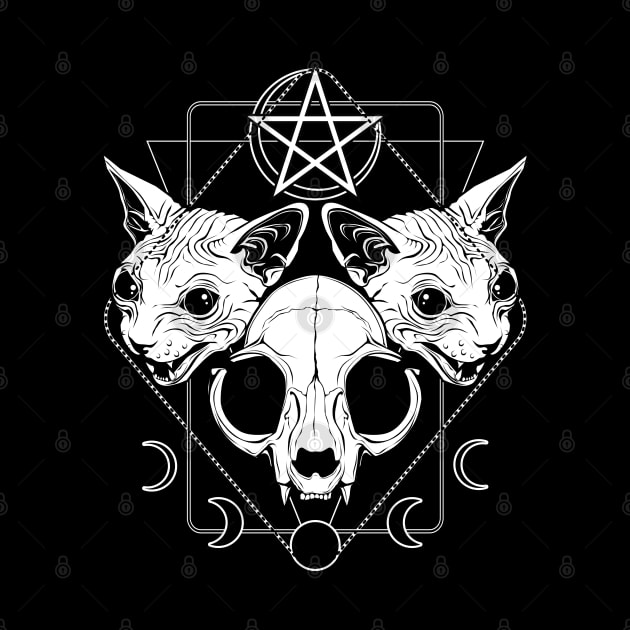 Cult of the Meow Trinity by Von Kowen