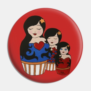 Poupées Russes - Russian Dolls Pin