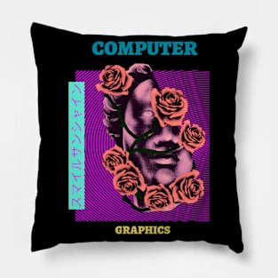 Computer Graphics,Smile Sunshine Pillow