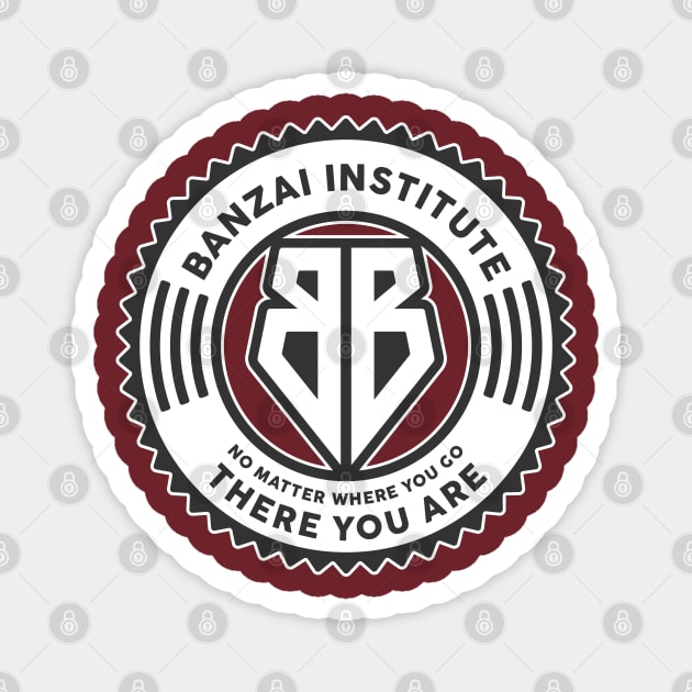 BANZAI INSTITUTE Magnet by Aries Custom Graphics