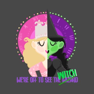 We're off to see the Witch! T-Shirt