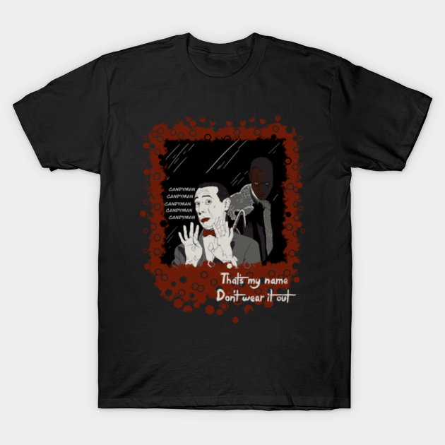 Discover Pee Wee's Big Mistake - Horror - T-Shirt