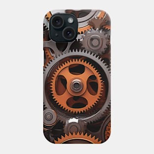 Metallic Gear Symphony Phone Case