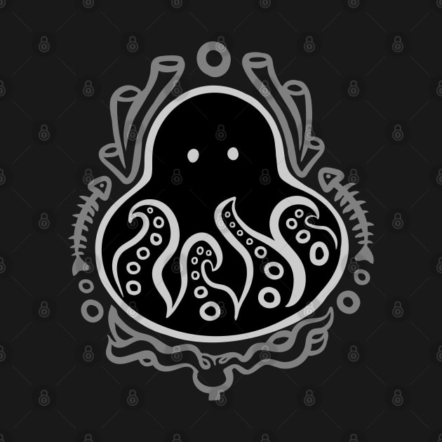 Octopus Guardian by Boreal-Witch