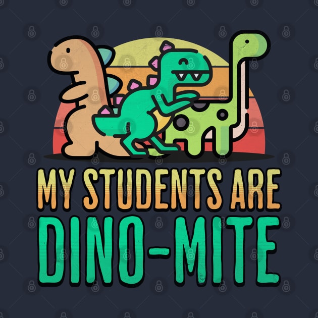 My Students are Dino-Mite! by BankaiChu