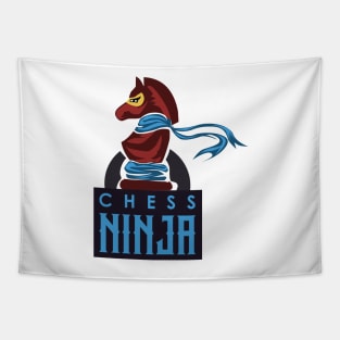 CHESS GIFT: Chess Ninja Tapestry