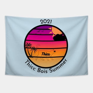 Thicc Bois Summer Edition 2021 Tapestry