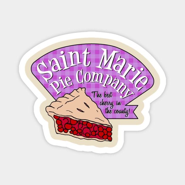 Saint Marie Pie Company Magnet by SaintEuphoria