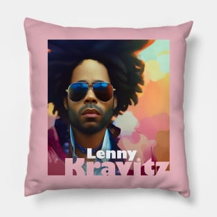 Lenny Kravitz Pillow