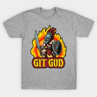 Git Gud Shirt Definition Postcard for Sale by RareLoot19