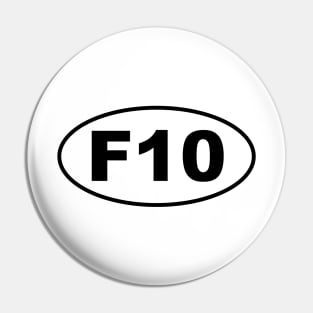 F10 5 Series Chassis Code Marathon Style Pin